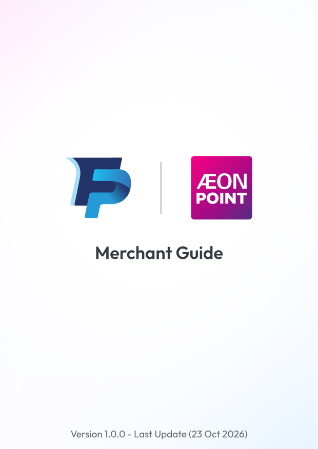 Fasspay x AEON Points K9 merchant guide